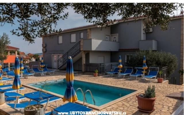 Appartements Petra – Hébergement Trogir Croatie