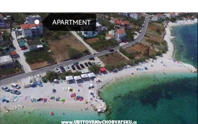 Beach Maison Pyramis – Hébergement Trogir Croatie
