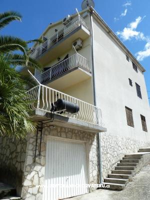 Appartements Tomic – Hébergement Trogir Croatie