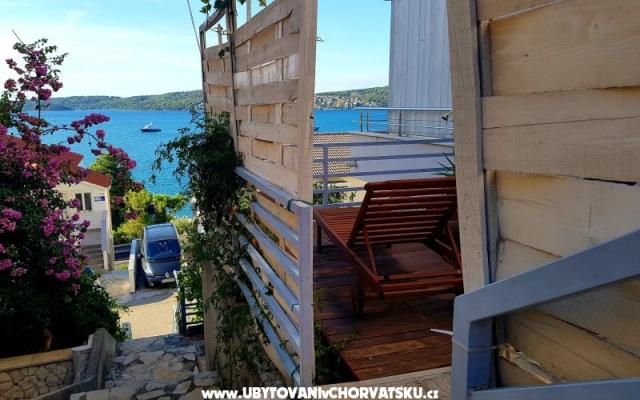 CroSun apartments A4+1 – Hébergement Trogir Croatie