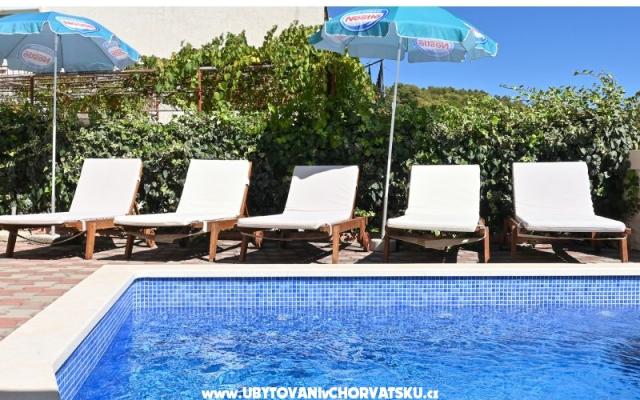 Luna – Hébergement Trogir Croatie