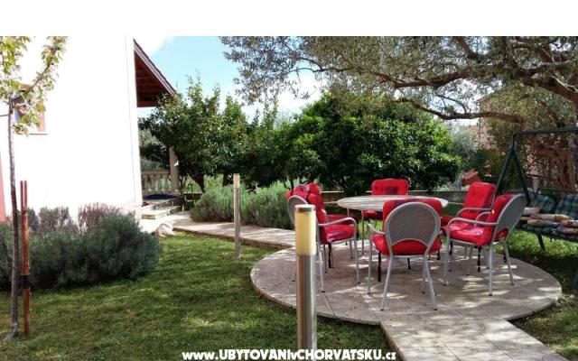 Apartments MAJOS – Hébergement Trogir Croatie