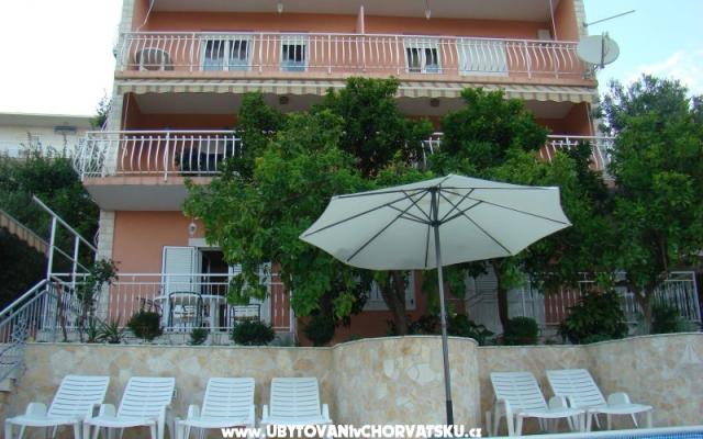 Appartements Zgogo – Hébergement Trogir Croatie
