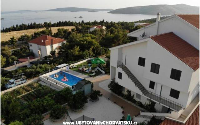 Villa Confido Luxury Appartement 01 – Hébergement Trogir Croatie