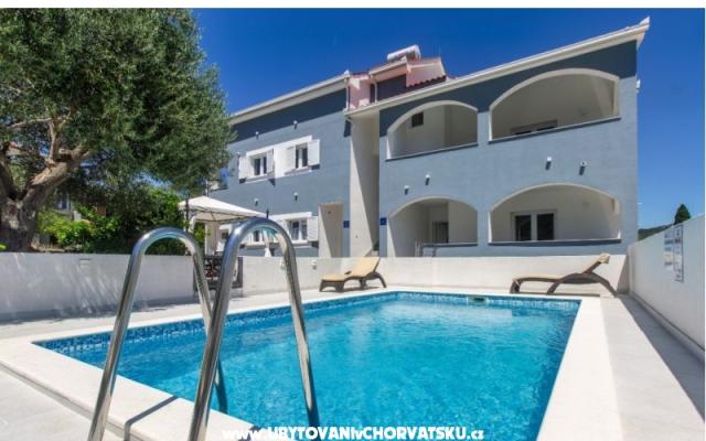 Villa Dalmatian Child – Hébergement Trogir Croatie