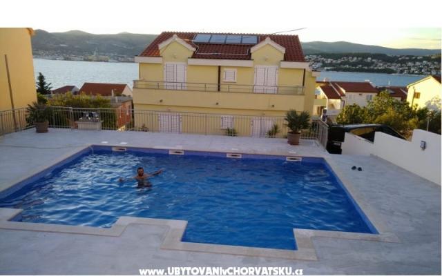 Villa Luna – Hébergement Trogir Croatie