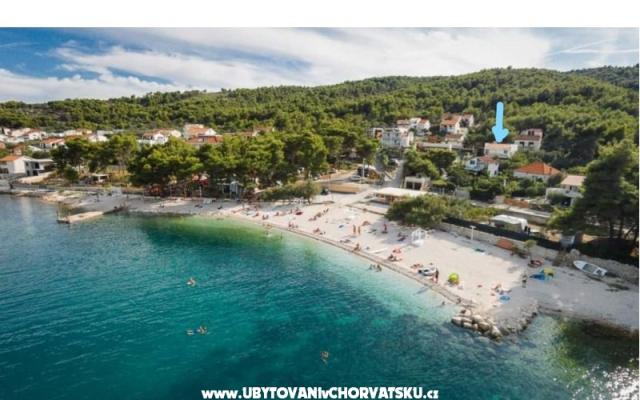 Appartements Slatine  – Hébergement Trogir Croatie