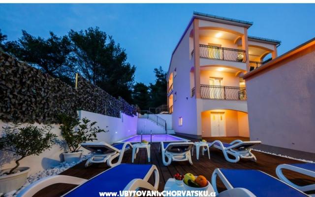 Kuća za odmor Villa Nora – Hébergement Trogir Croatie