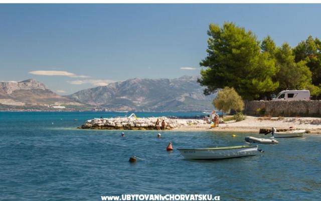 Online-Croatia: Villa Stanka – Hébergement Trogir Croatie