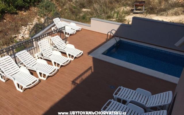 Villa Tatjana – Hébergement Trogir Croatie