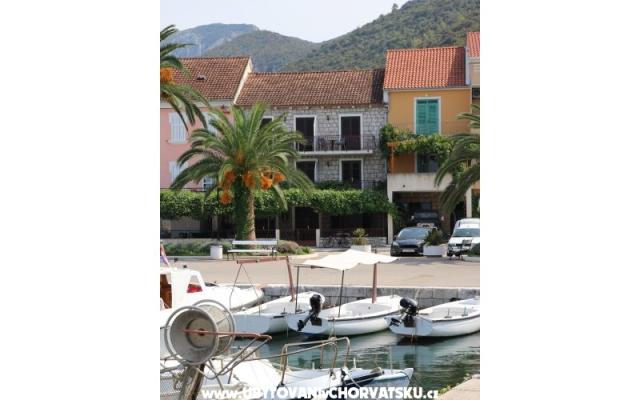 Vila Juric – Hébergement Trpanj – Peljesac Croatie