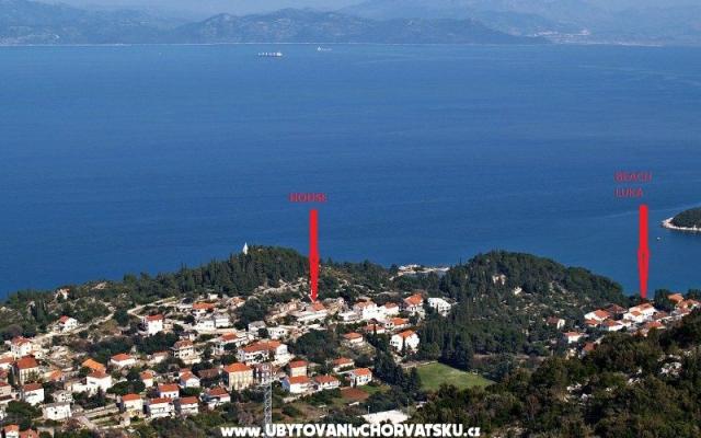 Appartements Ljubica – Hébergement Trpanj – Peljesac Croatie