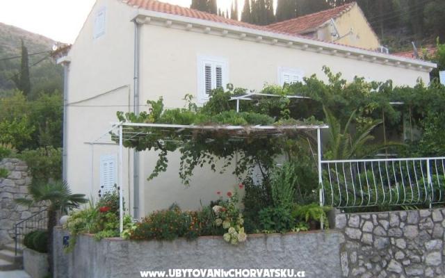 Maison de vacances Villa Marija – Hébergement Trsteno Croatie