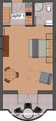 Apartmani Amarilis – Hébergement Tucepi Croatie