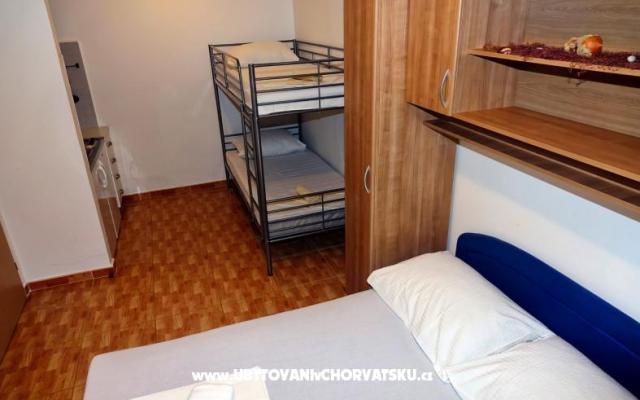 Appartements Jadranka Vladić – Hébergement Tucepi Croatie