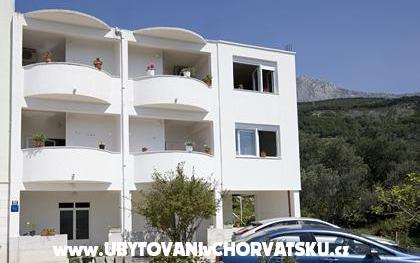 Appartements Marija &amp; Frane Mravičić – Hébergement Tucepi Croatie