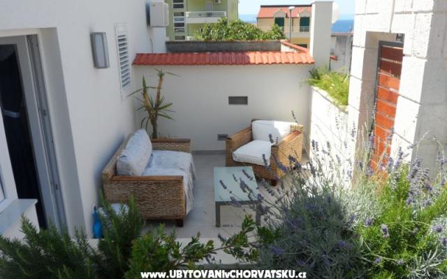 Appartements Mediteran – Hébergement Tucepi Croatie