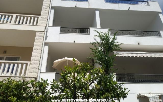 Appartements Mija – Hébergement Tucepi Croatie