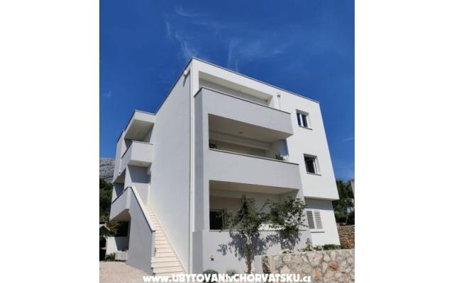 Appartements Mladen – Hébergement Tucepi Croatie