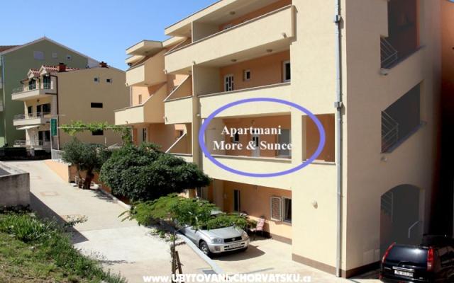 Appartements More &amp; Sunce – Hébergement Tucepi Croatie