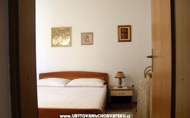 Appartements Olga  – Hébergement Tucepi Croatie