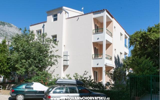 Appartements Svjetlana i Ivo Mravičić – Hébergement Tucepi Croatie