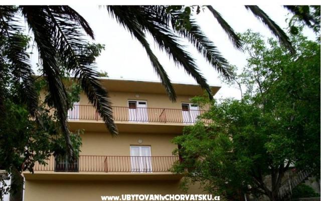 Appartements Malina i Krsto – Hébergement Tucepi Croatie