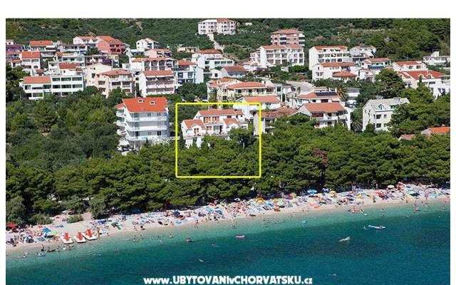 Apartments Marija Pašalić – Hébergement Tucepi Croatie