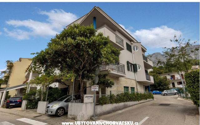 City Appartements Tučepi – Hébergement Tucepi Croatie