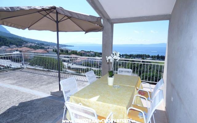 Appartements Dalija – Hébergement Tucepi Croatie