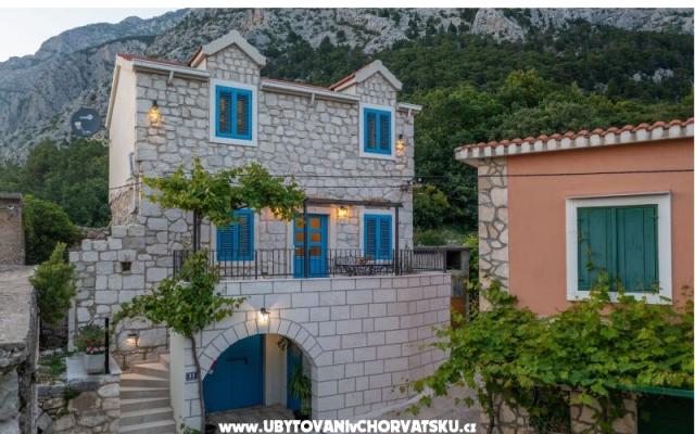 Maison de vacances Didovina – Hébergement Tucepi Croatie