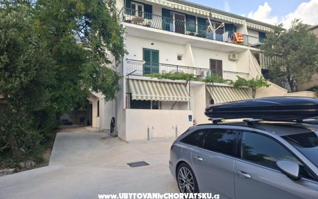 Appartements Mitan – Hébergement Tucepi Croatie