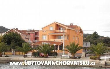Apartmani Orion – Hébergement île Ugljan Croatie