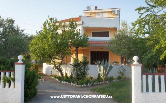 Apartmani Mirjana – Hébergement île Ugljan Croatie