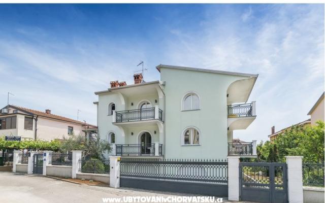 Appartementts Muzic – Hébergement Umag Croatie