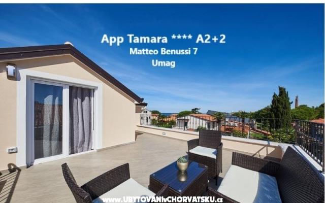 App Leone – Hébergement Umag Croatie