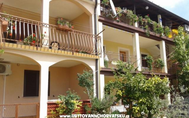 Villa Maris – Hébergement Umag Croatie