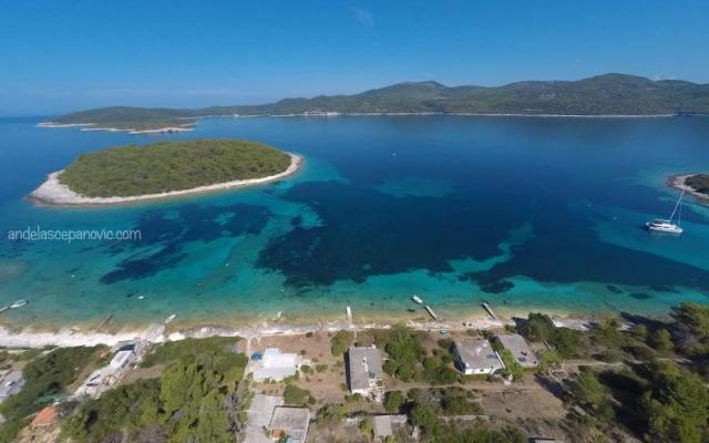 Appartement Prznjak + boat – Hébergement Vela Luka – Korcula Croatie