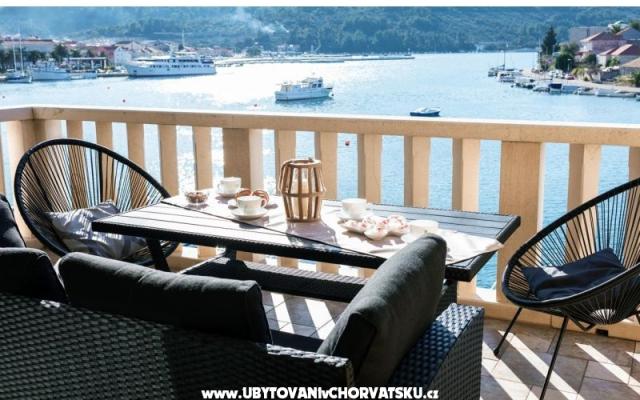 Appartements Dea Caeli – Hébergement Vela Luka – Korcula Croatie