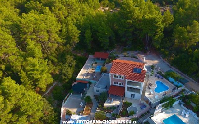 Villa Milina Nova – Hébergement Vela Luka – Korcula Croatie