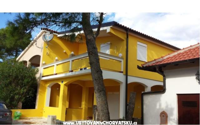 Appartements Batovanja - Šobota Vir – Hébergement île Vir Croatie