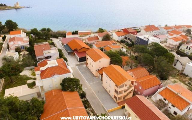 Apartmani Golub – Hébergement île Vir Croatie