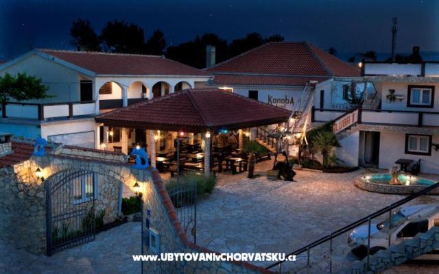 Appartements Kod Spavalice – Hébergement île Vir Croatie