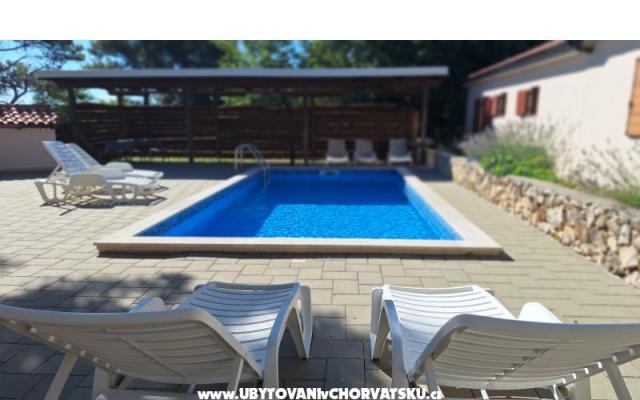 Appartements L&amp;R – Hébergement île Vir Croatie