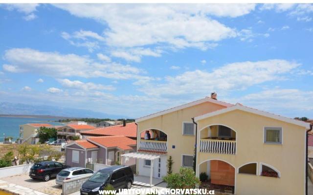Apartmani Laura Vir – Hébergement île Vir Croatie