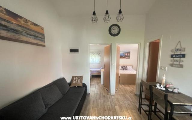 Appartements Kreć Lozice otok Vir – Hébergement île Vir Croatie