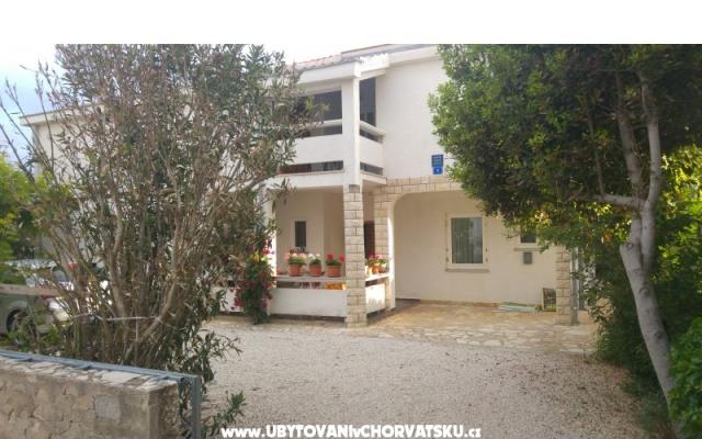 Apartmani Milka Vir – Hébergement île Vir Croatie