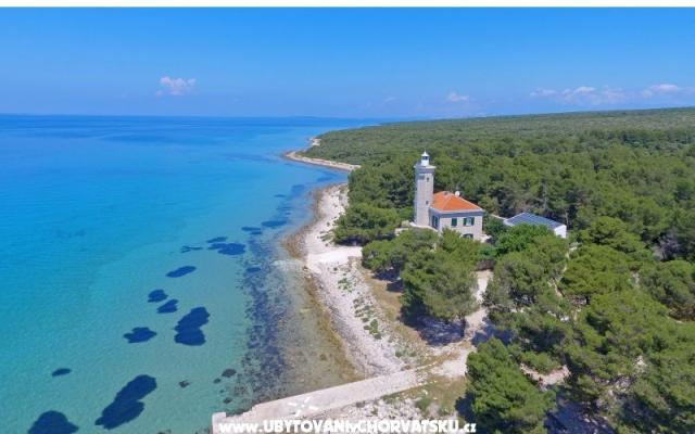 Apartmani Meljančić – Hébergement île Vir Croatie