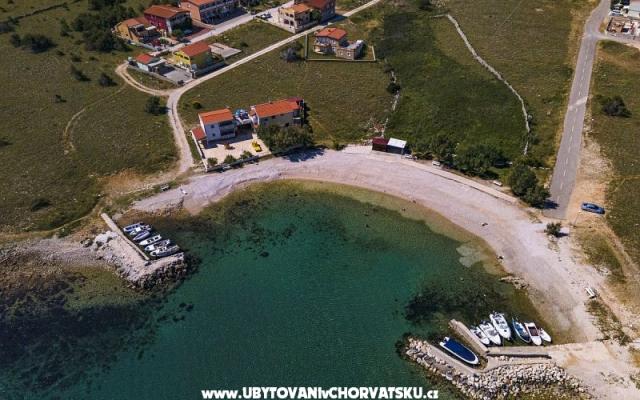 Appartements Pavic – Hébergement île Vir Croatie