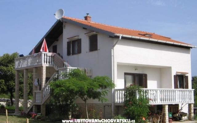 Appartements Pedic – Hébergement île Vir Croatie